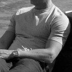James Bond Daniel Craig on Venice yacht