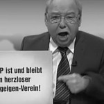 Gernot Hassknecht: vom Armutsbericht und den Arschgeigen