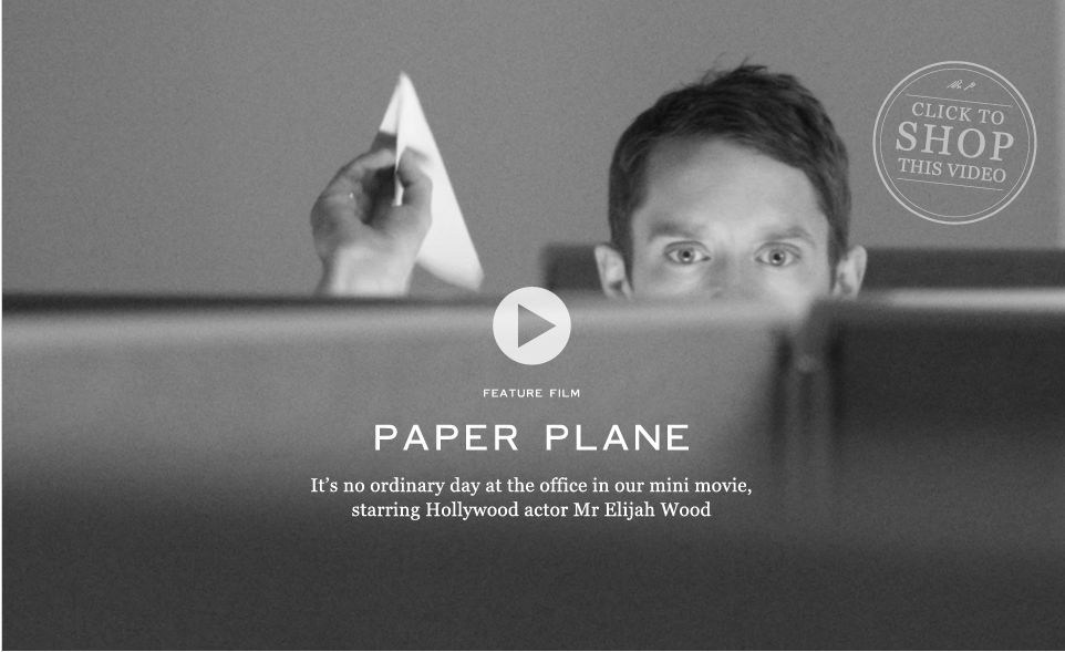 Mr. Porter: The Look – Mr. Elijah Wood Videolink