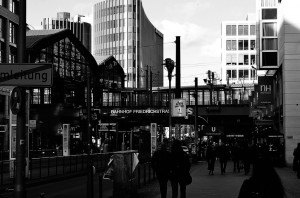 Bahnhof Friedrichstraße, Berlin Mitte, by Volker Davids