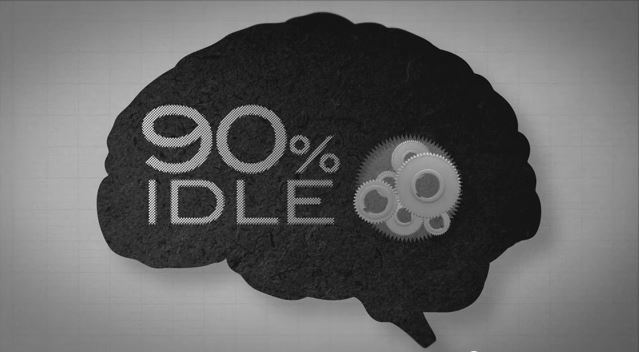 What percentage of your brain do you use - Richard E. Cytowic (Youtube Screenshot)