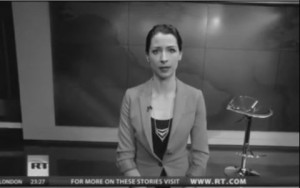 Russia Today anchor Abby Martin speaks out against Russian invasion