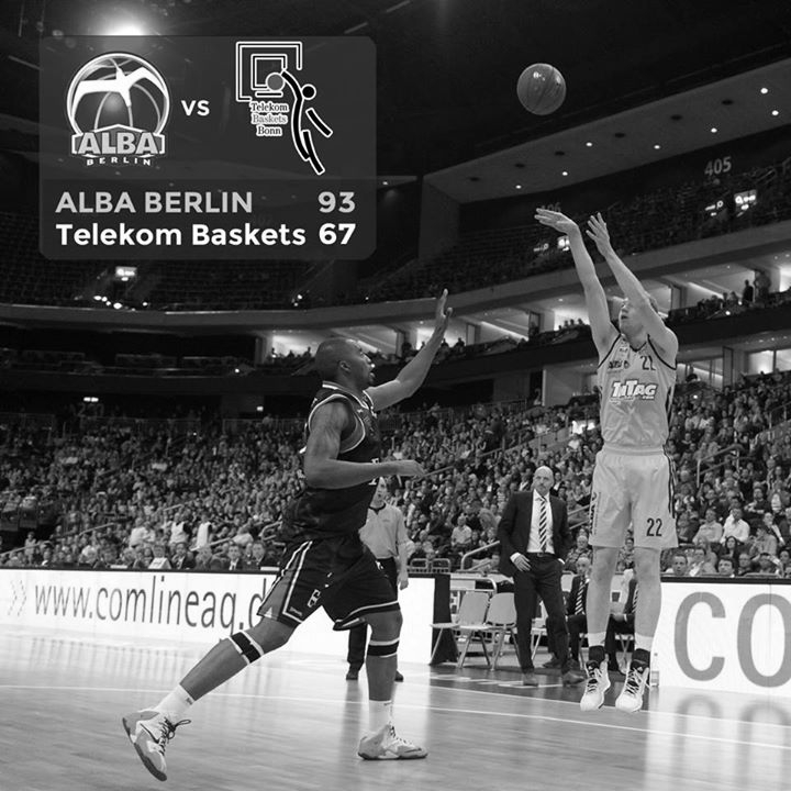 Alba Berlin gegen Telekom Baskets Bonn 11