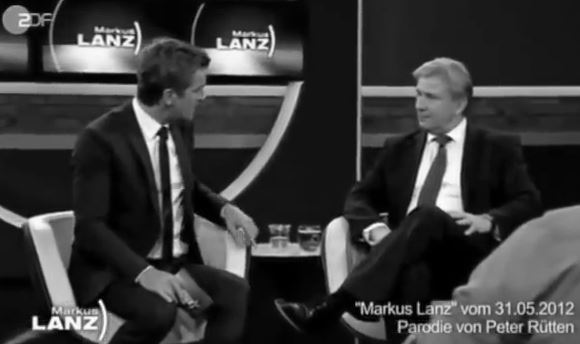 Markus Lanz und Klaus Wowereit zum Flughafen Berlin Brandenburg #BER