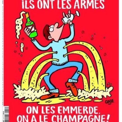ISIS vs Charlie Hebdo - Paris Attack